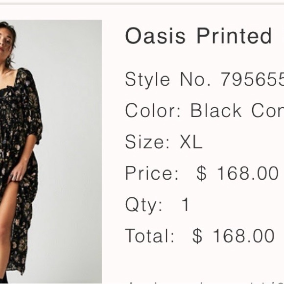 FP Oasis Printed Midi, XL - Picture 5 of 5